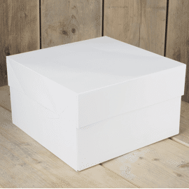 taartdoos -blanco- 30x30x15cm